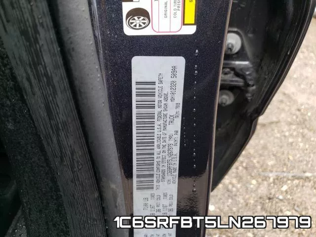 1C6SRFBT5LN267979 фото 2