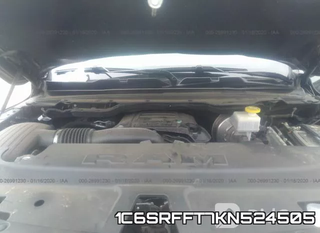 1C6SRFFT7KN524505 фото 2