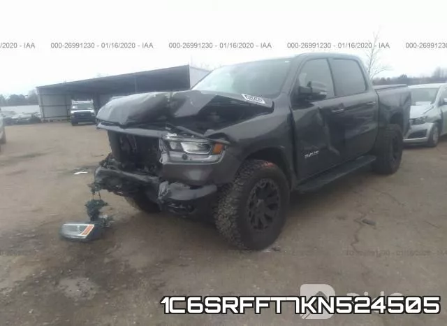 1C6SRFFT7KN524505 фото 3