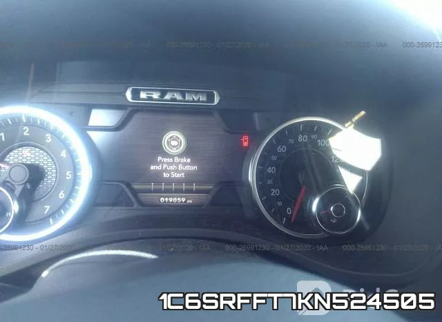 1C6SRFFT7KN524505 фото 8