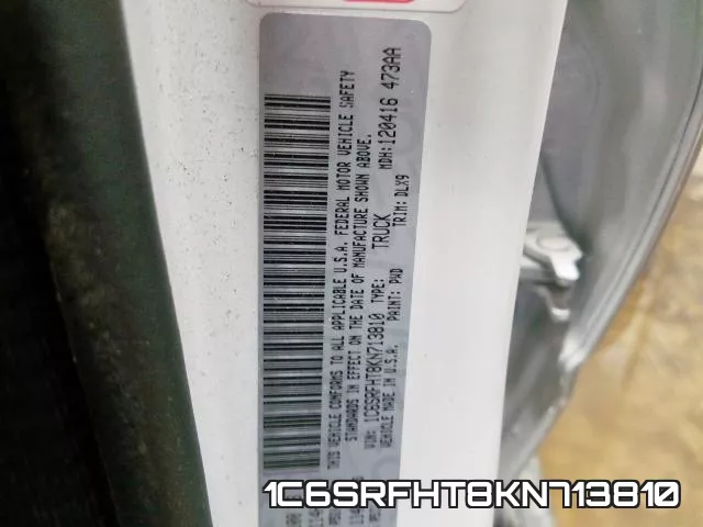 1C6SRFHT8KN713810 фото 2