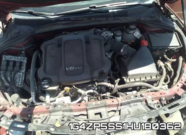 1G4ZP5SS1HU180362 фото 2