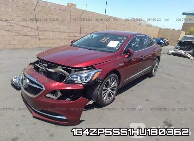 1G4ZP5SS1HU180362 фото 3