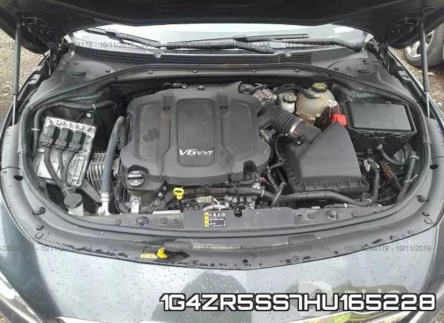 1G4ZR5SS7HU165228 фото 2