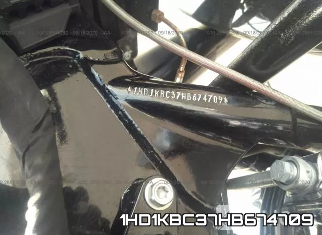 1HD1KBC37HB674709 фото 2