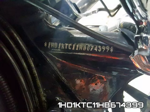 1HD1KTC11HB674399 фото 2
