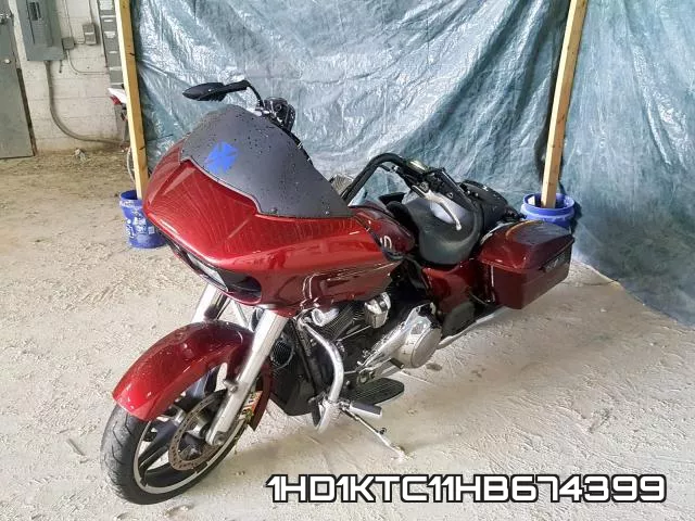 1HD1KTC11HB674399 фото 3