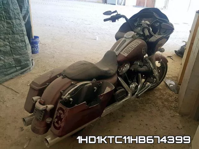 1HD1KTC11HB674399 фото 5