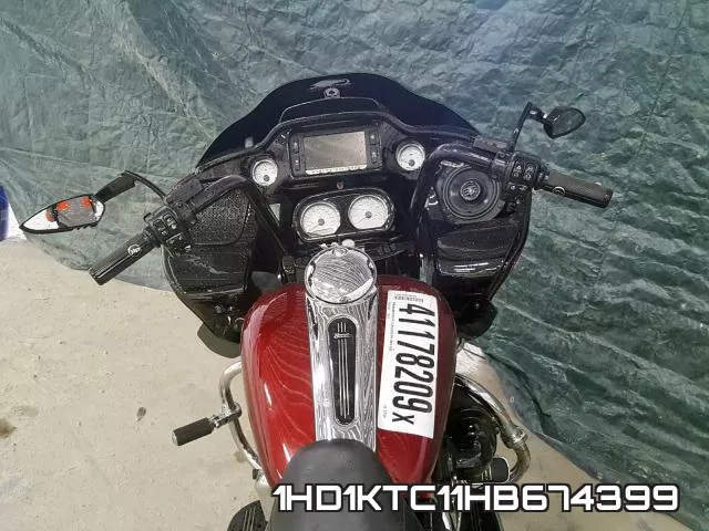 1HD1KTC11HB674399 фото 6