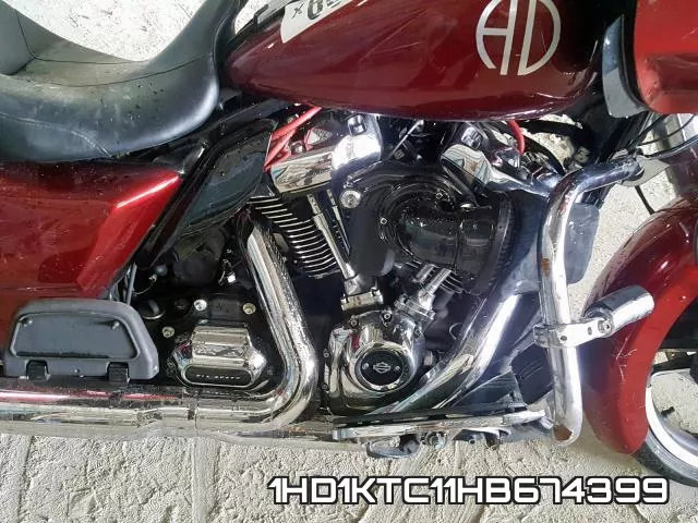 1HD1KTC11HB674399 фото 8