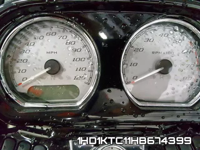 1HD1KTC11HB674399 фото 9
