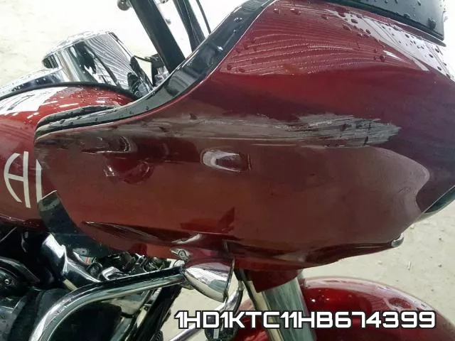1HD1KTC11HB674399 фото 10
