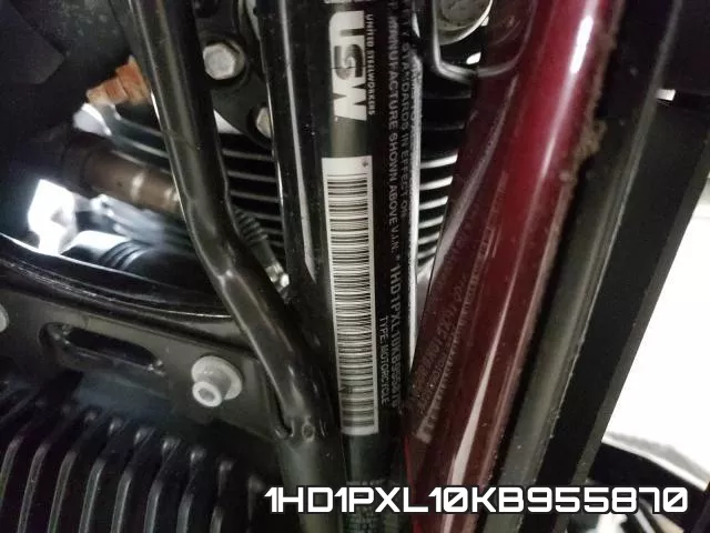 1HD1PXL10KB955870 фото 2