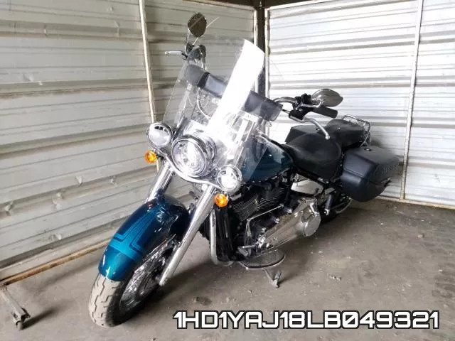 1HD1YAJ18LB049321 фото 3