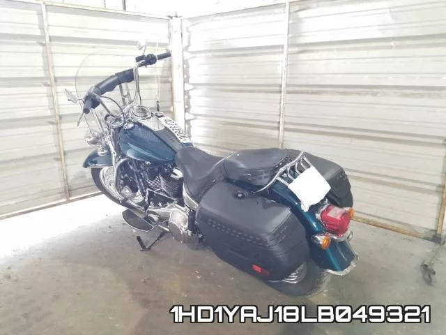 1HD1YAJ18LB049321 фото 4