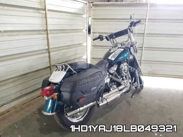 1HD1YAJ18LB049321 фото 5