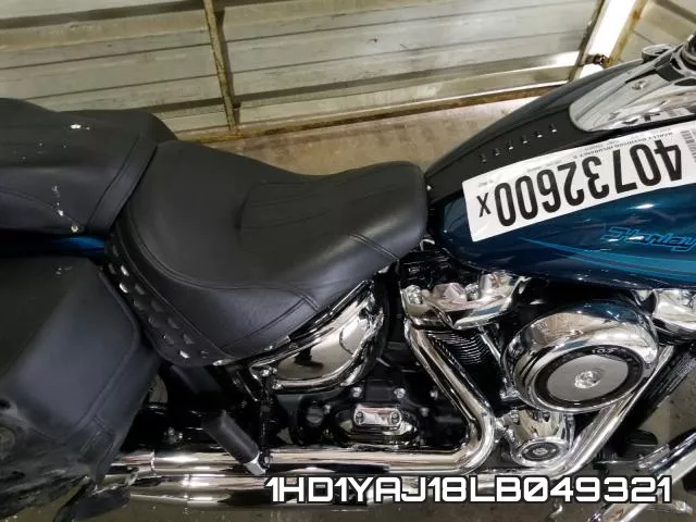 1HD1YAJ18LB049321 фото 6