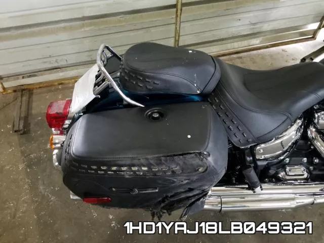 1HD1YAJ18LB049321 фото 7