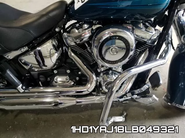1HD1YAJ18LB049321 фото 8