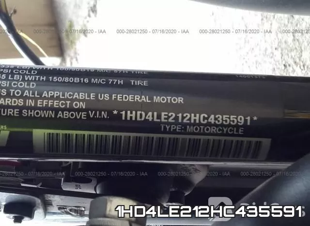 1HD4LE212HC435591 фото 2