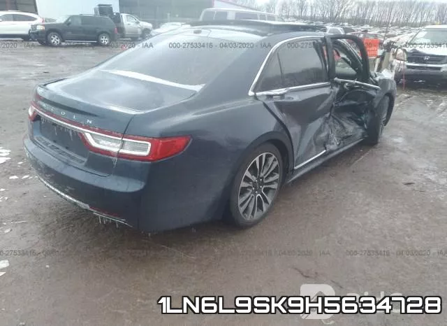 1LN6L9SK9H5634728 фото 5