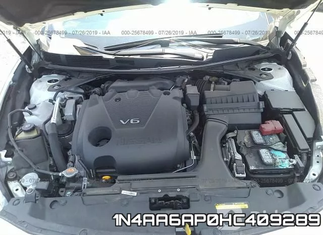 1N4AA6AP0HC409289 фото 2