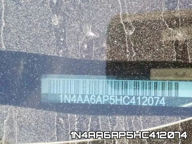 1N4AA6AP5HC412074 фото 2