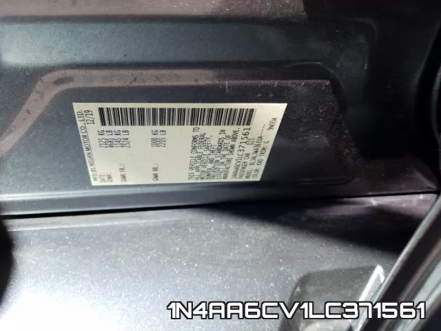 1N4AA6CV1LC371561 фото 2