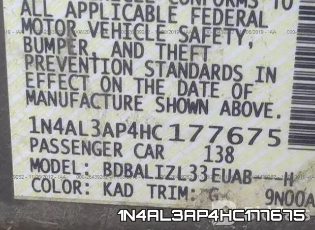 1N4AL3AP4HC177675 фото 10