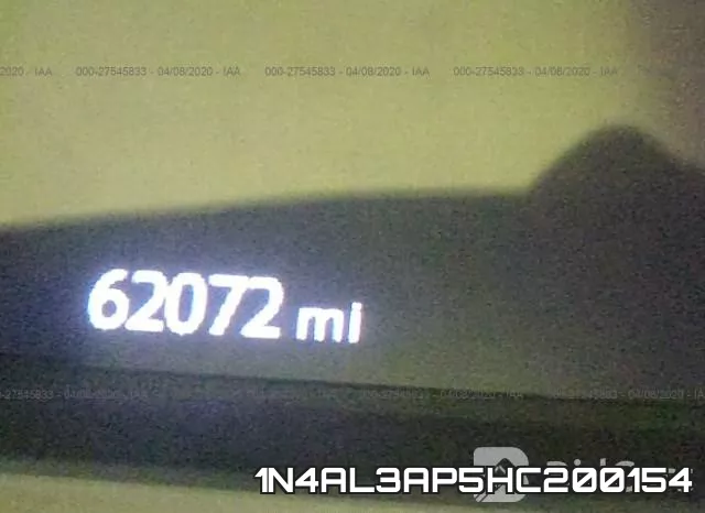 1N4AL3AP5HC200154 фото 8