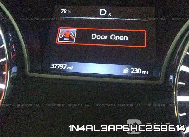 1N4AL3AP6HC258614 фото 8