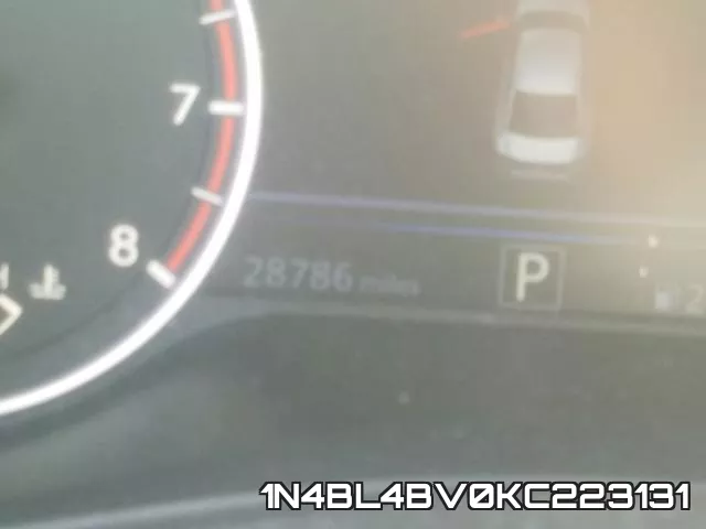1N4BL4BV0KC223131 фото 9