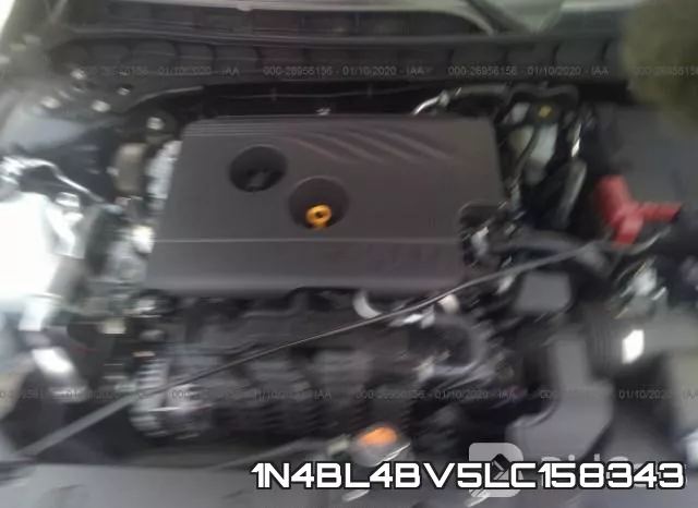 1N4BL4BV5LC158343 фото 2