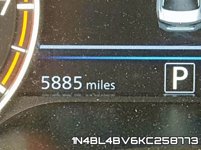 1N4BL4BV6KC258773 фото 9