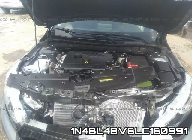 1N4BL4BV6LC160991 фото 2