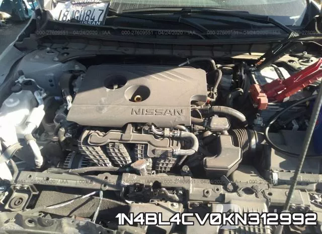 1N4BL4CV0KN312992 фото 2