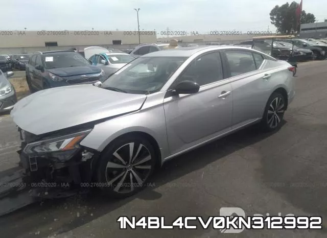 1N4BL4CV0KN312992 фото 3