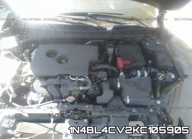 1N4BL4CV2KC105905 фото 2