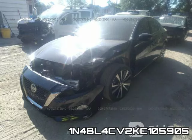 1N4BL4CV2KC105905 фото 3