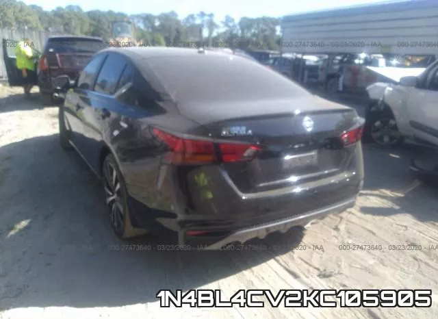 1N4BL4CV2KC105905 фото 4