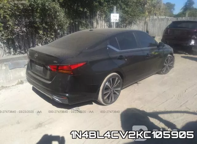 1N4BL4CV2KC105905 фото 5