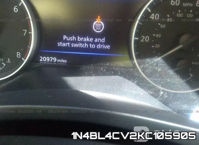 1N4BL4CV2KC105905 фото 8