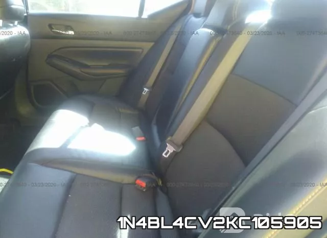 1N4BL4CV2KC105905 фото 9