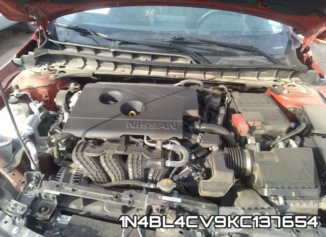 1N4BL4CV9KC137654 фото 2