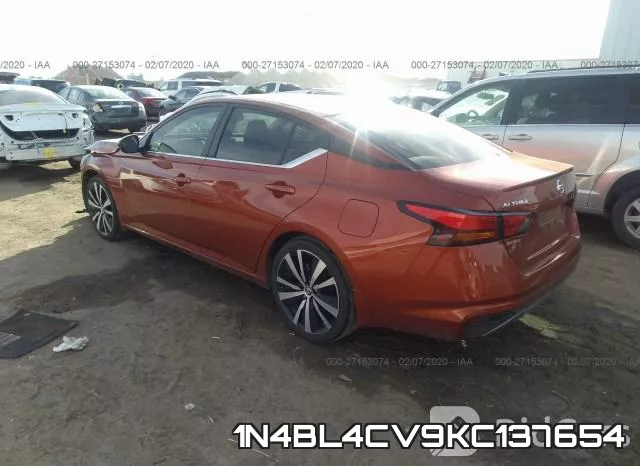 1N4BL4CV9KC137654 фото 4
