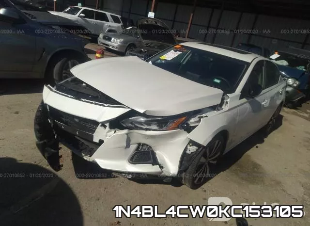 1N4BL4CW0KC153105 фото 3