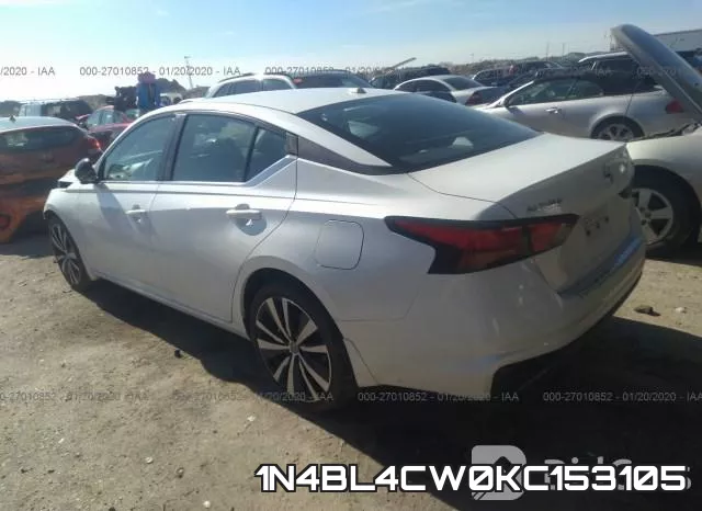 1N4BL4CW0KC153105 фото 4