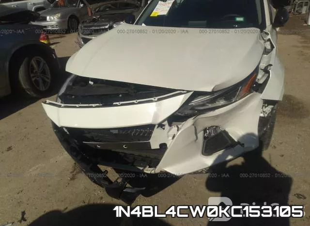 1N4BL4CW0KC153105 фото 7