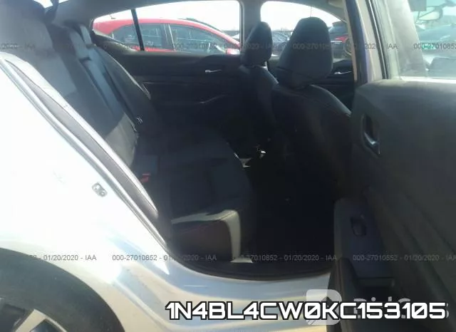 1N4BL4CW0KC153105 фото 9