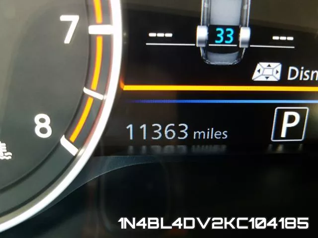1N4BL4DV2KC104185 фото 9